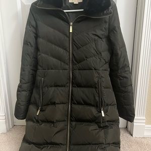 Michael Kors Winter Down Jacket with Hood